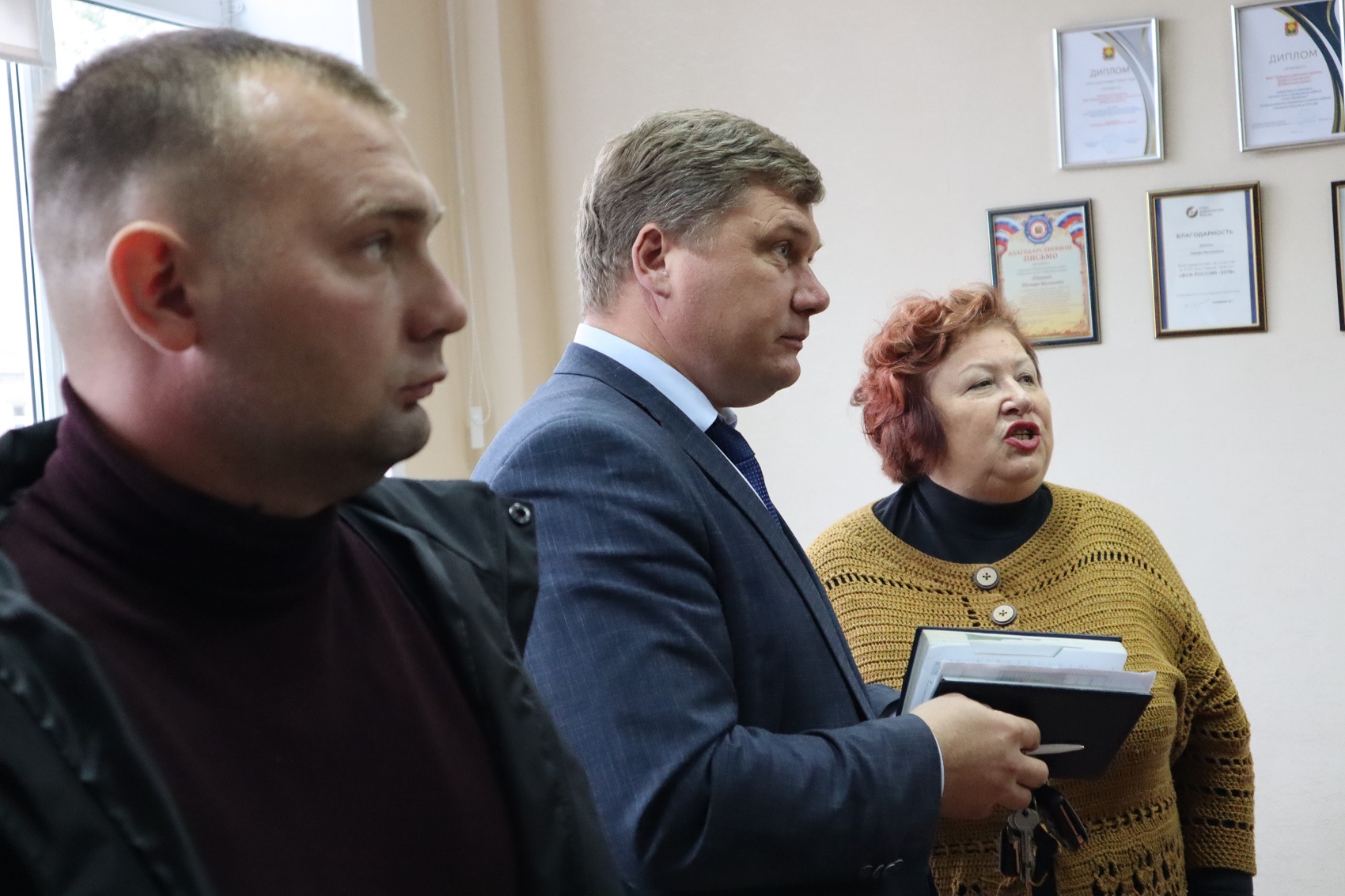 «Круглый стол» в редакции «Добринских вестей»